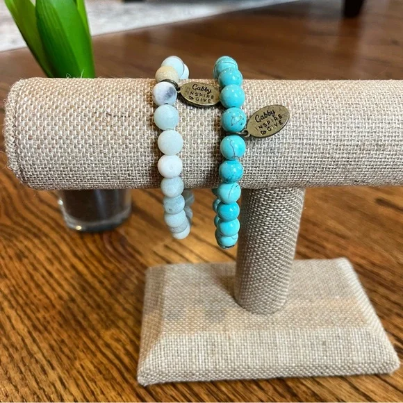 Lucy’s Inspired Beaded Stretch Bracelets - Picture 4 of 6